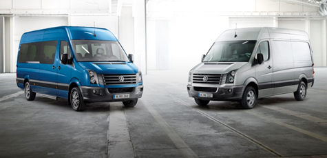 Volkswagen Crafter Valladolid Wagen