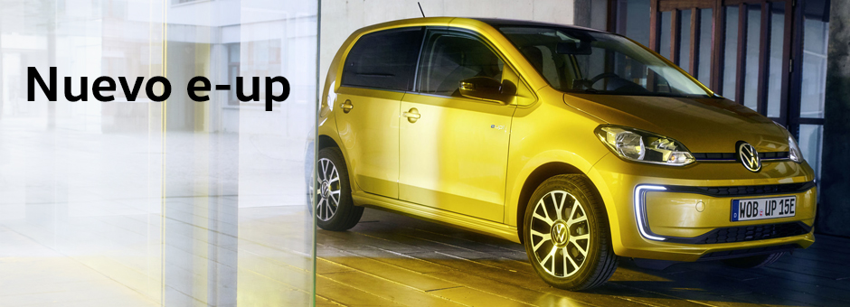 Volkswagen e-Up en Valladolid Wagen