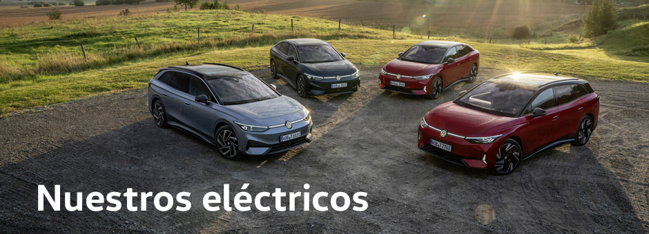 Volkswagen eléctricos en Valladolid Wagen