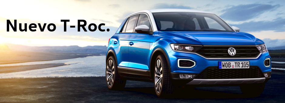 Volkswagen T-Roc  en Valladolid Wagen