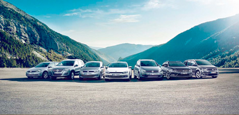 buscador de vehículos nuevos volkswagen Valladolid Wagen