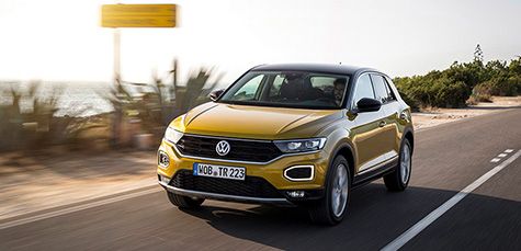 Volkswagen T-Roc Valladolid Wagen