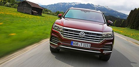 Nuevo Touareg Valladolid Wagen