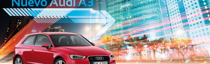 Vive la experiencia Nuevo Audi A3