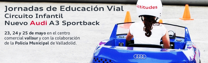 Jornadas de Educación Vial “Nuevo Audi A3 Sportback”