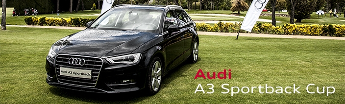 Torneo Nuevo Audi A3 Sportback Cup 2013