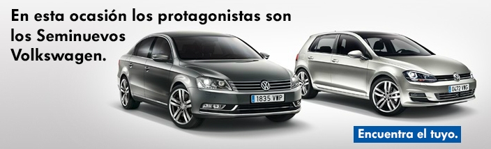 Seminuevos Volkswagen, más ahora que tienen hasta 1.200 € de descuento adicional*