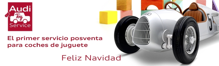 Audi Toy Service, nuestra experiencia al servicio de los más pequeños.