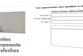 Ayúdanos a mejorar, tu opinión es importante para nosotros.