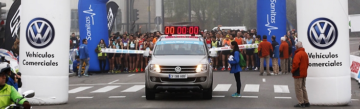 Valladolid Wagen Volkswagen Vehículos Comerciales protagonista de la II Sanitas Marca Running Series Valladolid.