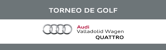Torneo de Golf Audi Valladolid Wagen Quattro