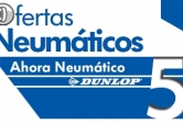 Ofertas Neumáticos DUNLOP con seguro gratuito de neumático incluido, durante 36 meses.