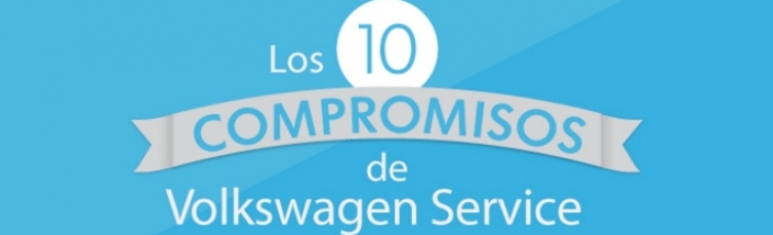 Los 10 compromisos de Volkswagen Service