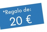 Regalo tarjeta 20€ en combustible BP