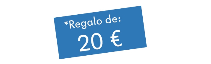 Regalo tarjeta 20€ en combustible BP