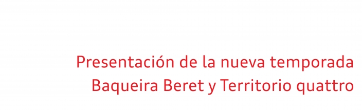 Evento de presentación de la nueva temporada de Baqueira Beret y Territorio quattro