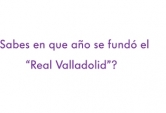 ¿Sabes en que año se fundó el 