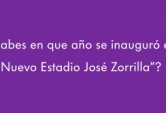 ¿Sabes en que año se inauguró el Nuevo Estadio José Zorrilla? 