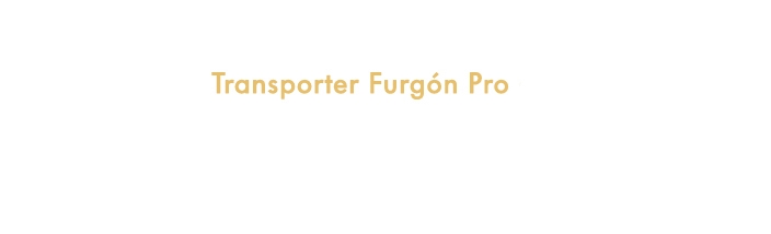 Transporter Furgón Pro