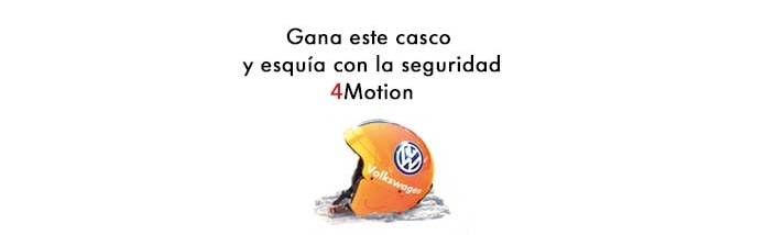 Gana este casco y esquía con la seguridad 4Motion