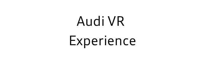 ¿Sabes que es el Audi VR Experience?