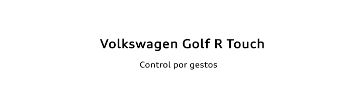 Volkswagen Golf R Touch