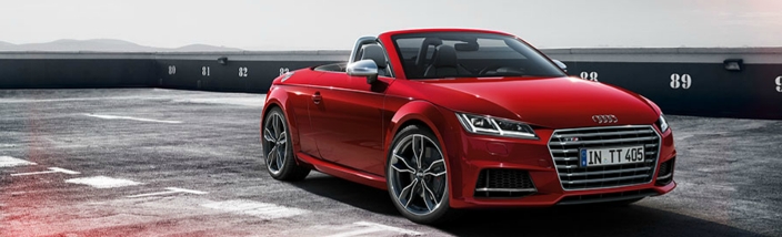 Llega el Audi TTS Roadster