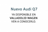 Nuevo Q7 ya disponible en Valladolid Wagen