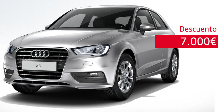 Audi A3 Oferta Valladolid