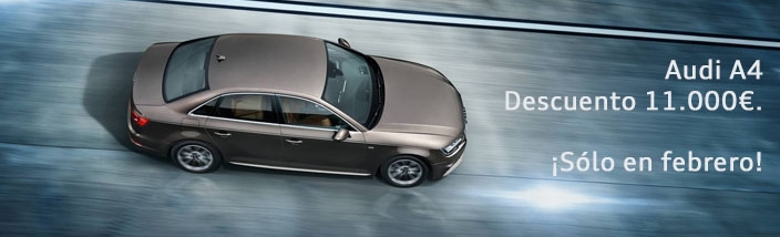 Audi A4 nuevos con descuentos de hasta 11.000 euros