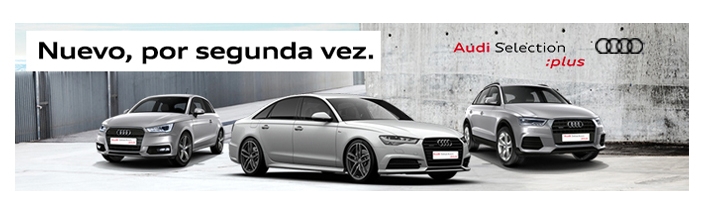 Vehículos Audi de ocasión de calidad y garantía oficial