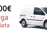 Caddy Furgón 12.500€ * ¡Entrega inmediata!