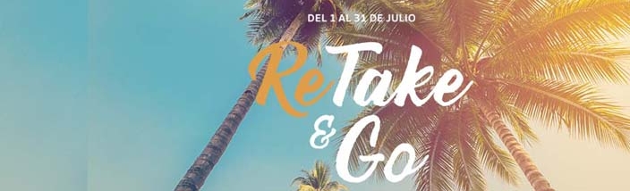 AMPLIAMOS has el 31 de julio, Volkswagen Take&Go te lo pone muy fácil.