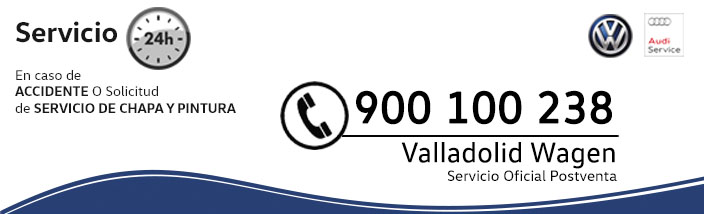 Valladolid Wagen lanza un servicio de Asistencia 24 horas