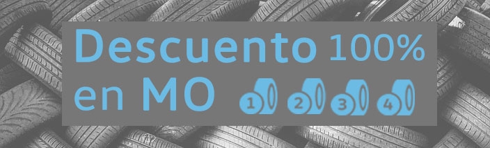Promoción neumáticos en Valladolid Wagen