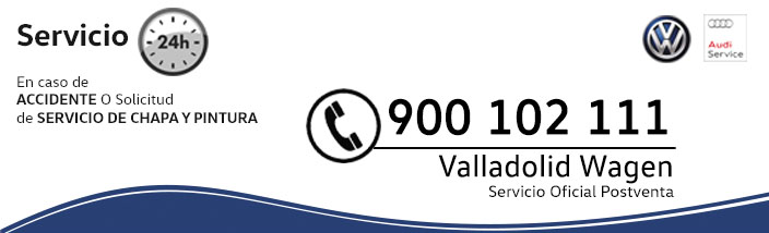 Valladolid Wagen lanza un servicio de Asistencia 24 horas