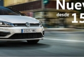 Oferta Volskwagen Golf desde 15.900 Valladolid
