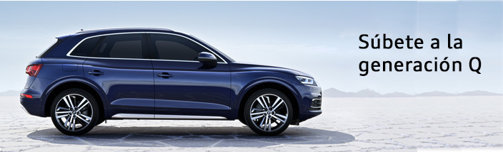 Promociones Q5 en Audi Valladolid Wagen
