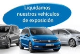 Volkswagen líquida sus modelos de exposición