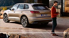 Fotos nuevo Volkswagen Touareg 2018 Valladolid