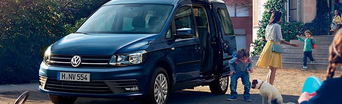 Promoción Volkswagen Caddy Edition