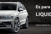 Valladolid Wagen liquida hasta el 30 de Abril 15 unidades del Tiguan con un descuento irrepetible