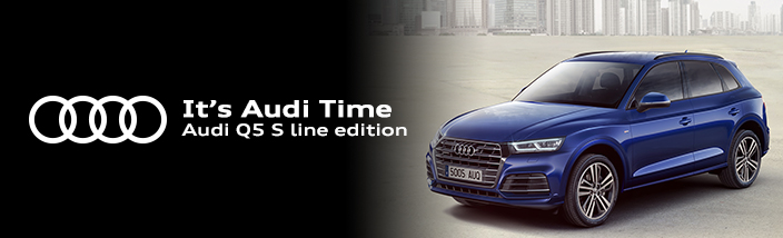 It's Audi Time | Audi Q5 | Valladolid Wagen