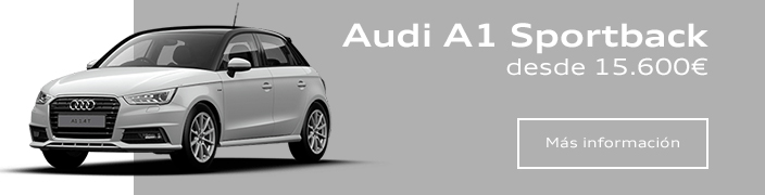 Ofertas descuentos precios Audi A1 Valladolid Julio 2018
