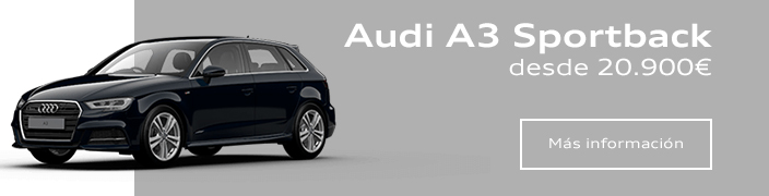 Ofertas descuentos precios Audi A3 Valladolid Julio 2018