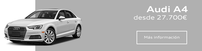 Ofertas descuentos precios Audi A4 Valladolid Julio 2018