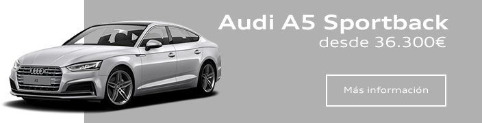 Ofertas descuentos precios Audi A5 Valladolid Julio 2018