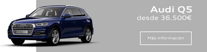 Ofertas descuentos precios Audi Q5 Valladolid Julio 2018