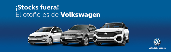 Ofertas Volkswagen Octubre en Valladolid