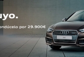 Oferta Noviembre Audi A4 en Valladolid